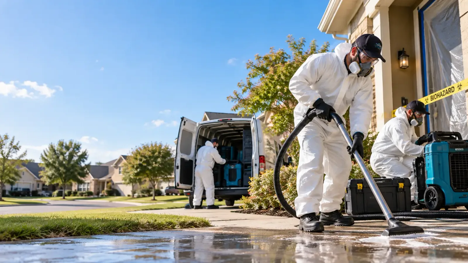 Biohazard Cleanup in Sandwich, IL